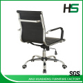 hot selling low-back black office chair H-P01-1M
